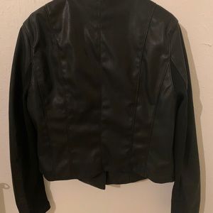 Blanknyc faux leather jacket